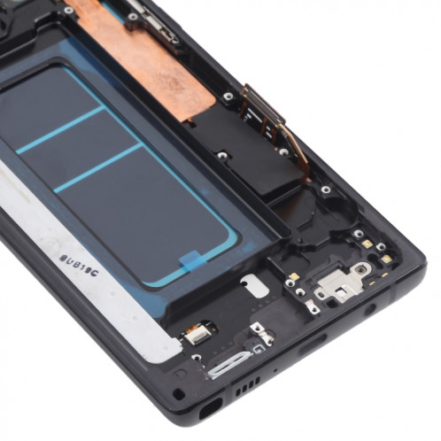 Écran LCD OLED pour Samsung Galaxy Note9 SM-N960 Assemblage complet du numériseur avec cadre (Noir) SH102B90-06