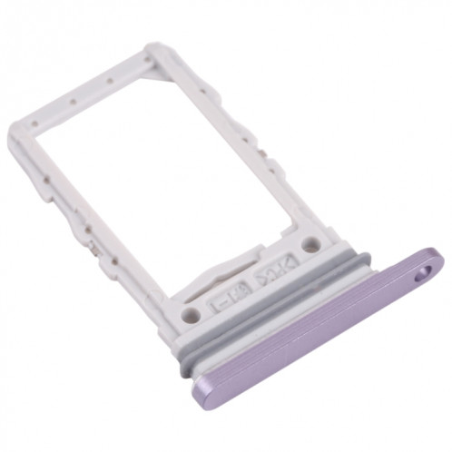 Pour Samsung Galaxy Z Flip3 5G SM-F711 Plateau de carte SIM d'origine (Violet) SH106P397-04