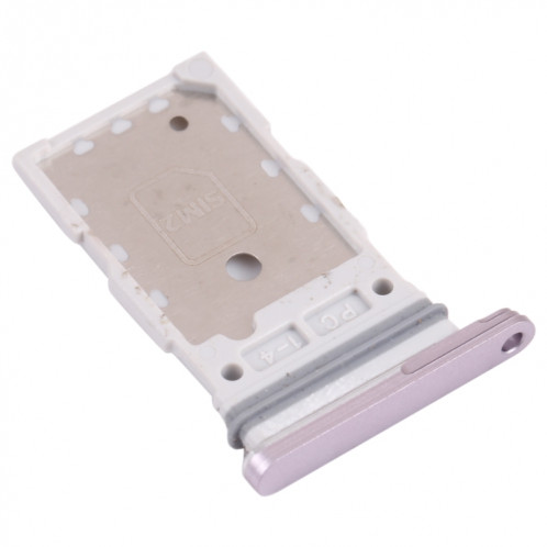 Pour Samsung Galaxy Z Fold3 5G SM-F926 Plateau de carte SIM d'origine + Plateau de carte SIM (Violet) SH108P553-04