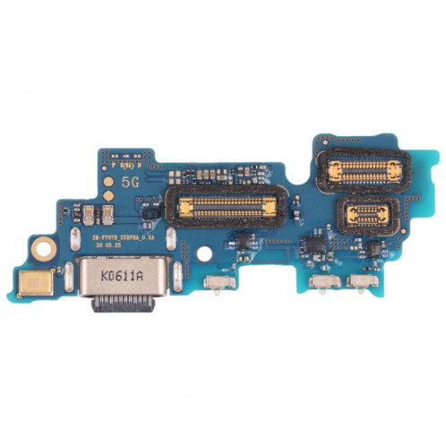 Pour Samsung Galaxy Z Flip 5G SM-F707B Carte de port de charge d'origine SH31091905-04