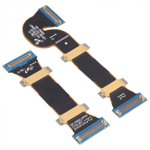 Pour Samsung Galaxy Fold SM-F900 1 paire de câble flexible d'axe de rotation d'origine SH31161304-04