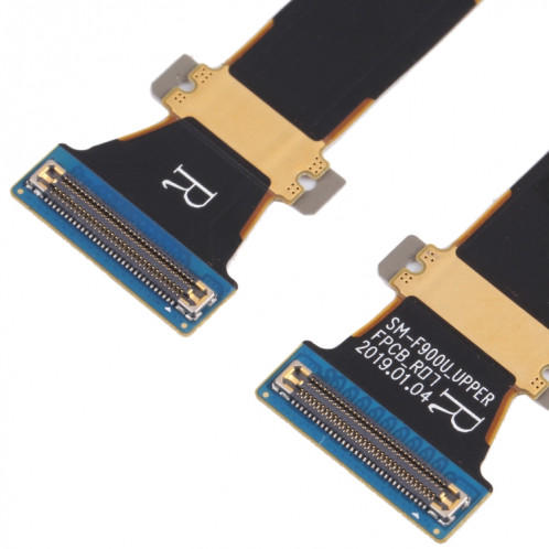 Pour Samsung Galaxy Fold SM-F900 1 paire de câble flexible d'axe de rotation d'origine SH31161304-04