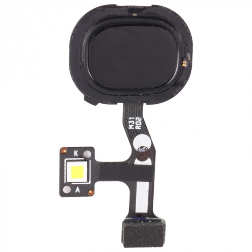 Pour Samsung Galaxy M31 SM-315 Câble flexible de capteur d'empreintes digitales d'origine (noir) SH124B860-04