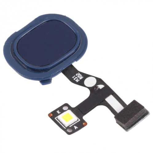 Pour Samsung Galaxy M31 SM-315 Câble flexible de capteur d'empreintes digitales d'origine (bleu) SH124L1986-04