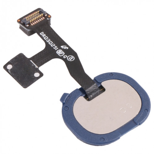 Pour Samsung Galaxy M31 SM-315 Câble flexible de capteur d'empreintes digitales d'origine (bleu) SH124L1986-04