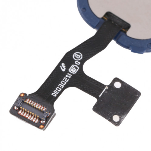 Pour Samsung Galaxy M31 SM-315 Câble flexible de capteur d'empreintes digitales d'origine (bleu) SH124L1986-04
