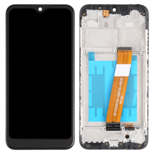 Écran LCD OEM pour Samsung Galaxy M01 Assemblage complet du numériseur avec cadre (États-Unis) SH31291540-06