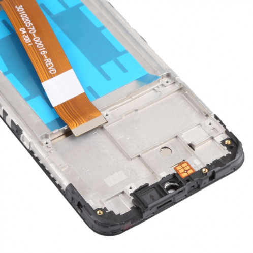 Écran LCD OEM pour Samsung Galaxy M01 Assemblage complet du numériseur avec cadre (États-Unis) SH31291540-06