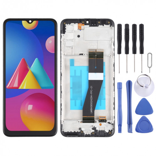 Écran LCD OEM pour Samsung Galaxy M02s Assemblage complet du numériseur avec cadre (États-Unis) SH3130550-06