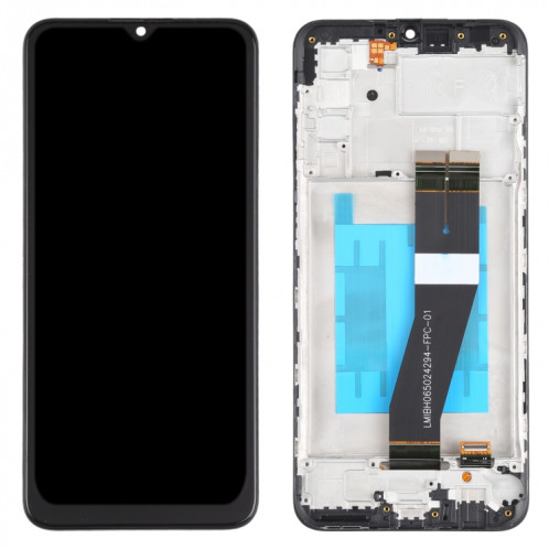 Écran LCD OEM pour Samsung Galaxy M02s Assemblage complet du numériseur avec cadre (États-Unis) SH3130550-06