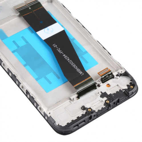 Écran LCD OEM pour Samsung Galaxy M02s Assemblage complet du numériseur avec cadre (États-Unis) SH3130550-06