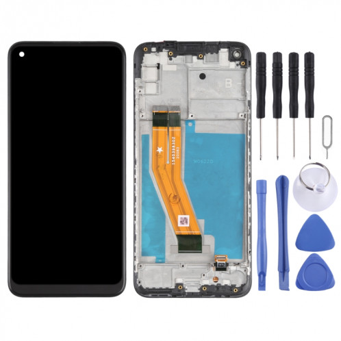 Écran LCD OEM pour Samsung Galaxy M11 Assemblage complet du numériseur avec cadre (États-Unis) SH3131872-06