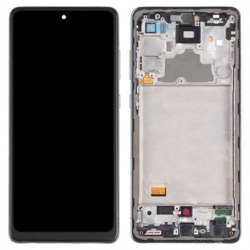 incell Material Écran LCD et numériseur complet avec cadre (ne prend pas en charge l'identification des empreintes digitales) pour Samsung Galaxy A72 4G SM-A725 SH3132545-06