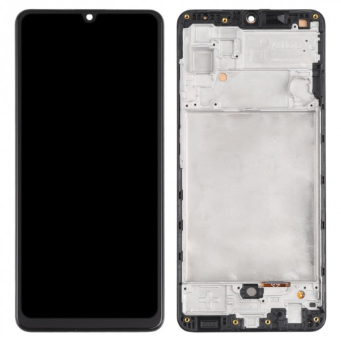 incell Material Écran LCD et numériseur complet avec cadre (ne prend pas en charge l'identification des empreintes digitales) pour Samsung Galaxy A32 4G SM-A325 SH3133250-06