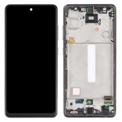 incell Material Écran LCD et numériseur complet avec cadre (ne prend pas en charge l'identification des empreintes digitales) pour Samsung Galaxy A52 5G SM-A526 SH3134122-06