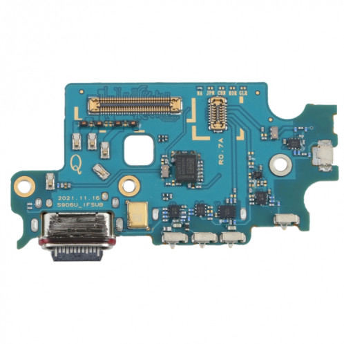 Pour Samsung Galaxy S22 + 5G SM-S906U (version américaine) carte de port de charge d'origine SH3141734-04