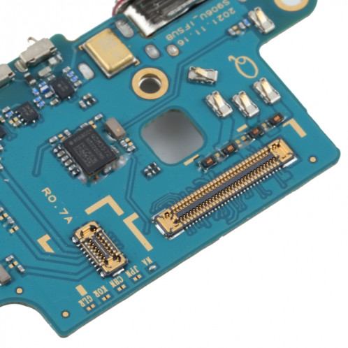 Pour Samsung Galaxy S22 + 5G SM-S906U (version américaine) carte de port de charge d'origine SH3141734-04