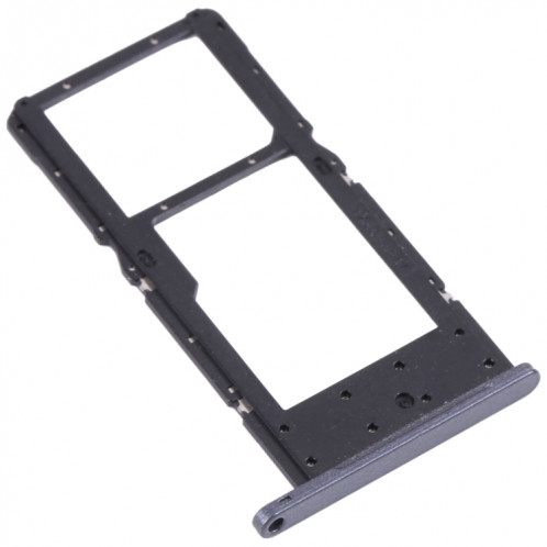 Plateau de carte SIM + plateau de carte Micro SD pour Samsung Galaxy Tab A7 Lite SM-T225 (Noir) SH176B1733-04