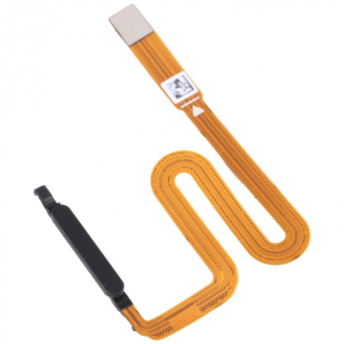 Pour Samsung Galaxy A03s SM-A037F Câble flexible de capteur d'empreintes digitales d'origine (noir) SH191B1700-04