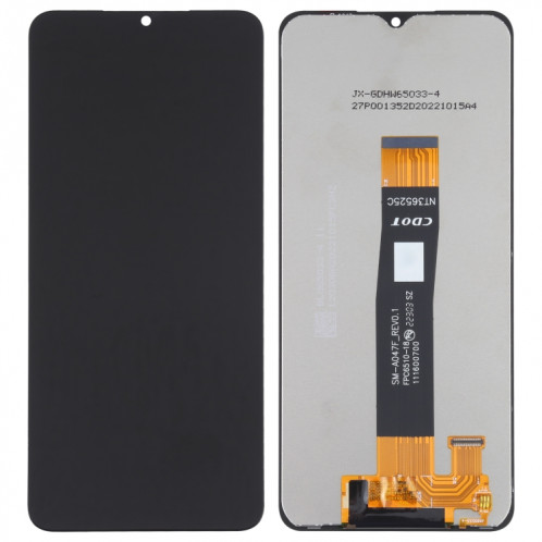 Écran LCD d'origine pour Samsung Galaxy A04s SM-A047F Assemblage complet du numériseur SH32071708-05