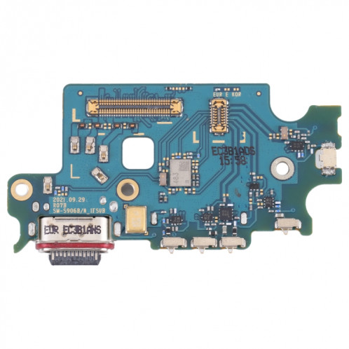 Pour Samsung Galaxy S22 + 5G SM-S906B Version UE Carte de port de charge d'origine SH321421-04