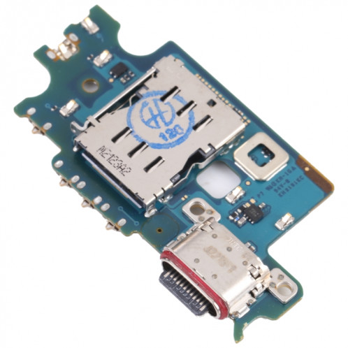 Pour Samsung Galaxy S22 + 5G SM-S906B Version UE Carte de port de charge d'origine SH321421-04