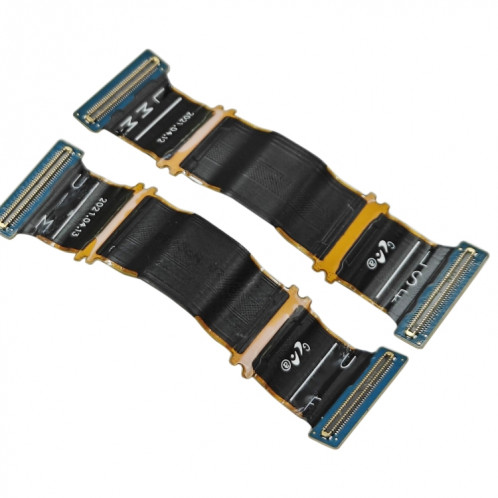 Pour Samsung Galaxy Z Fold3 5G SM-F926 1 paire de câble flexible d'axe de rotation d'origine SH3220265-04