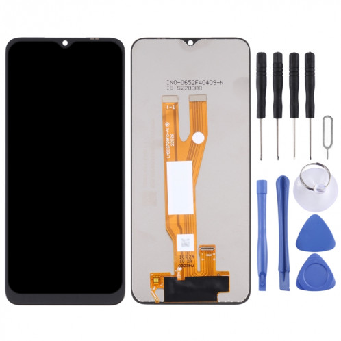 Écran LCD d'origine pour Samsung Galaxy A03 Core avec assemblage complet du numériseur SH322191-06