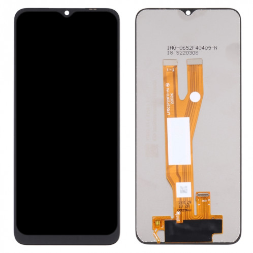 Écran LCD d'origine pour Samsung Galaxy A03 Core avec assemblage complet du numériseur SH322191-06