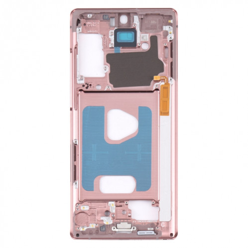 Pour Samsung Galaxy Note20 SM-N980 Plaque de cadre intermédiaire (rose) SH222F104-05