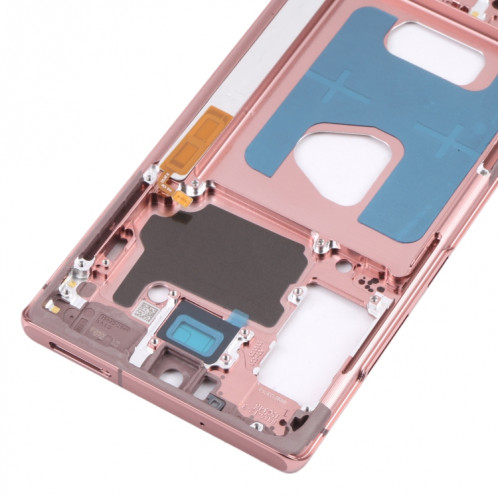 Pour Samsung Galaxy Note20 SM-N980 Plaque de cadre intermédiaire (rose) SH222F104-05