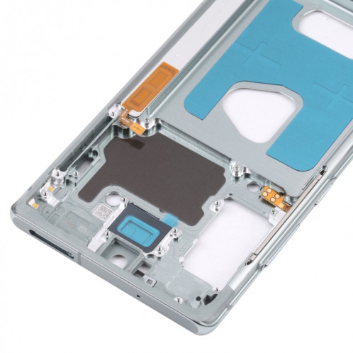 Pour Samsung Galaxy Note20 SM-N980 Plaque de cadre intermédiaire (vert) SH222G307-05