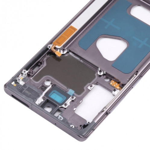 Pour Samsung Galaxy Note20 SM-N980 Middle Frame Bezel Plate (Gris) SH222H1064-05