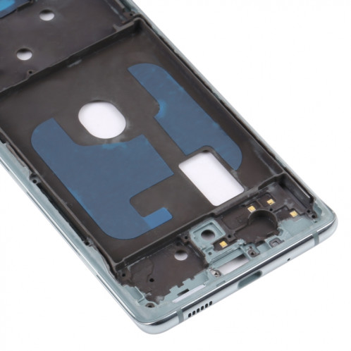 Pour Samsung Galaxy S20 FE 5G SM-G781B Plaque de cadre intermédiaire (vert) SH223G1200-06