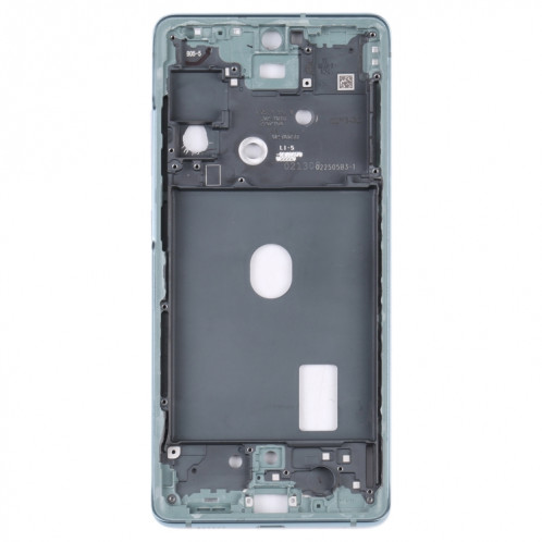 Pour Samsung Galaxy S20 FE 5G SM-G781B Plaque de cadre intermédiaire (Bleu) SH223L858-06