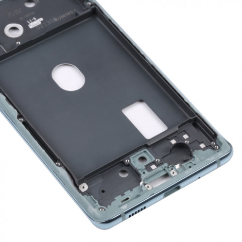 Pour Samsung Galaxy S20 FE 5G SM-G781B Plaque de cadre intermédiaire (Bleu) SH223L858-06
