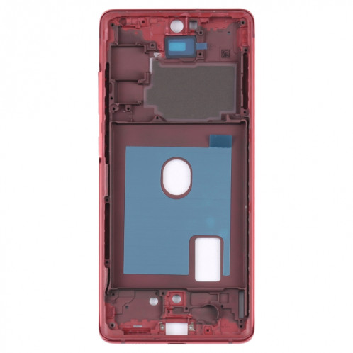 Pour Samsung Galaxy S20 FE 5G SM-G781B Plaque de cadre intermédiaire (rouge) SH223R1471-06