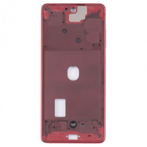 Pour Samsung Galaxy S20 FE 5G SM-G781B Plaque de cadre intermédiaire (rouge) SH223R1471-06