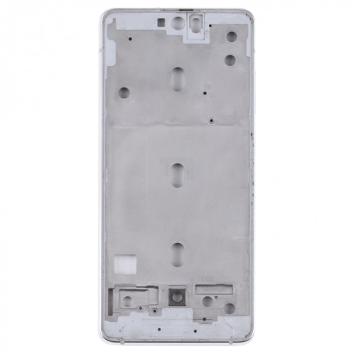 Pour Samsung Galaxy S20 FE 5G SM-G781B Plaque de cadre intermédiaire (argent) SH223S876-06