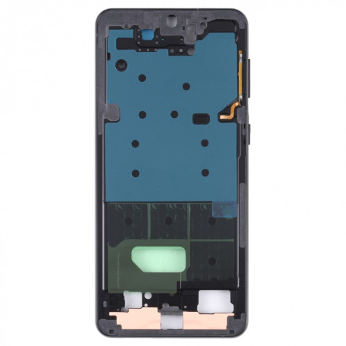 Pour Samsung Galaxy S21 + 5G SM-G996B Plaque de cadre intermédiaire (noir) SH224B1297-06