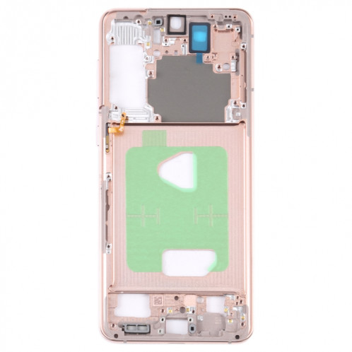 Pour Samsung Galaxy S21 + 5G SM-G996B Plaque de cadre intermédiaire (rose) SH224F112-06