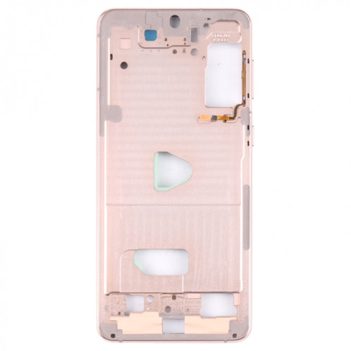 Pour Samsung Galaxy S21 + 5G SM-G996B Plaque de cadre intermédiaire (rose) SH224F112-06