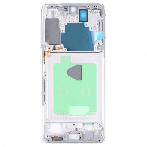 Pour Samsung Galaxy S21+ 5G SM-G996B Plaque de cadre intermédiaire (Argent) SH224S1827-06
