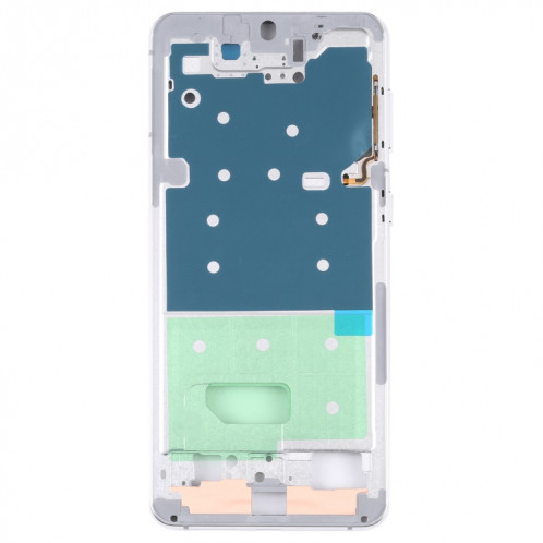 Pour Samsung Galaxy S21+ 5G SM-G996B Plaque de cadre intermédiaire (Argent) SH224S1827-06