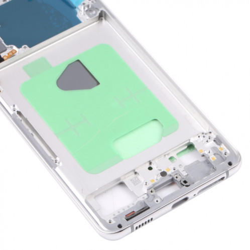Pour Samsung Galaxy S21+ 5G SM-G996B Plaque de cadre intermédiaire (Argent) SH224S1827-06