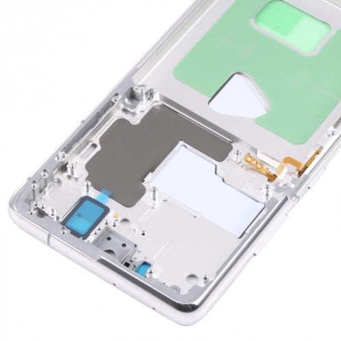 Pour Samsung Galaxy S21 Ultra 5G SM-G998B Plaque de cadre intermédiaire (Argent) SH225S33-06