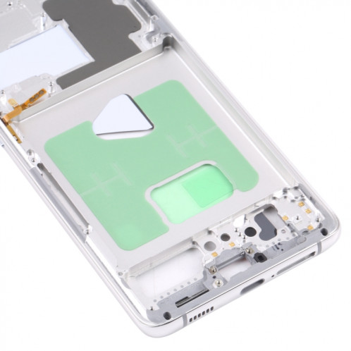 Pour Samsung Galaxy S21 Ultra 5G SM-G998B Plaque de cadre intermédiaire (Argent) SH225S33-06