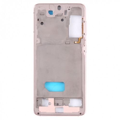 Pour Samsung Galaxy S21 5G SM-G991B Plaque de cadre intermédiaire (or) SH226J1384-06