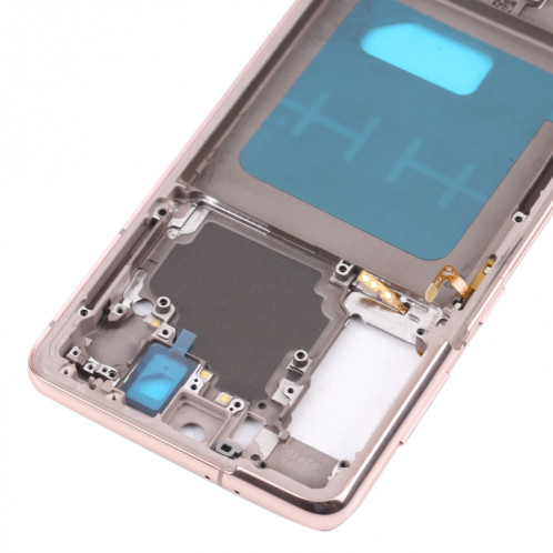 Pour Samsung Galaxy S21 5G SM-G991B Plaque de cadre intermédiaire (or) SH226J1384-06