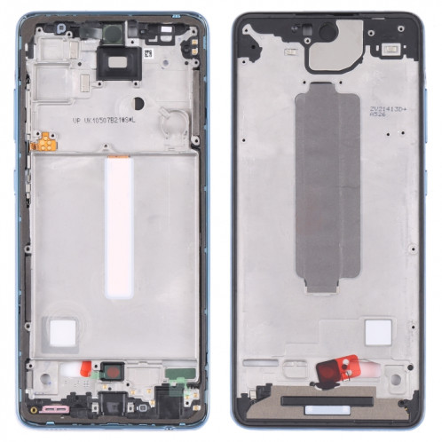 Pour Samsung Galaxy A72 5G SM-A726B Plaque de cadre intermédiaire (Bleu) SH227L669-06